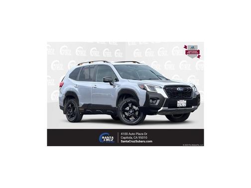 Silver 2024 Subaru Forester Wilderness