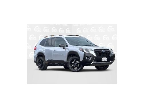 Silver 2024 Subaru Forester Wilderness