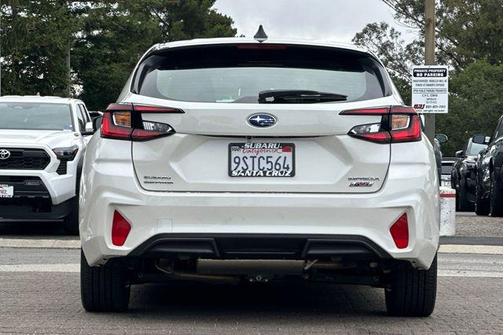 2025 Subaru Impreza RS