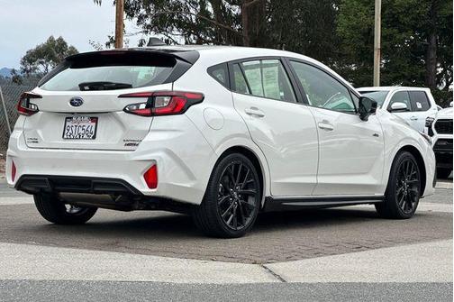 2025 Subaru Impreza RS