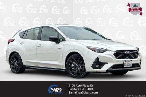2025 Subaru Impreza RS
