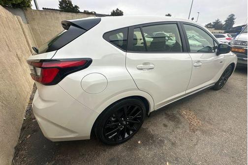 2025 Subaru Impreza RS