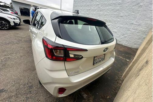 2025 Subaru Impreza RS