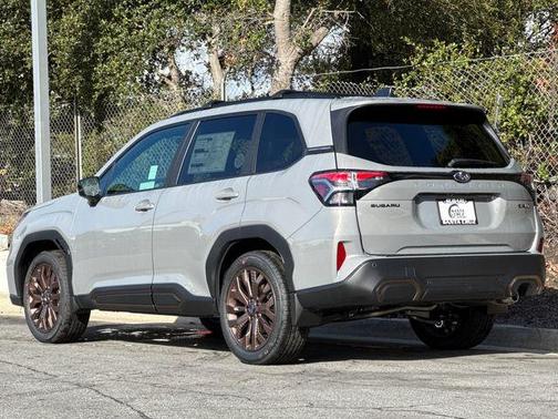 2026 Subaru Forester Sport