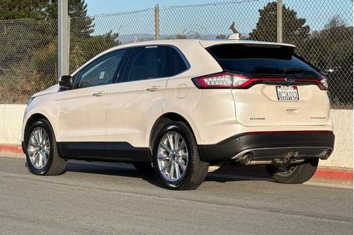 2018 Ford Edge Titanium