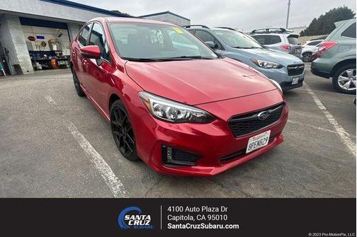 2019 Subaru Impreza 2.0i Sport
