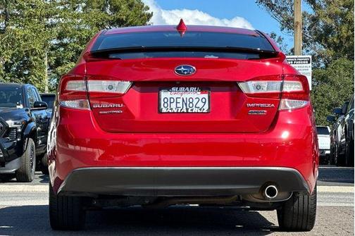 2019 Subaru Impreza 2.0i Sport