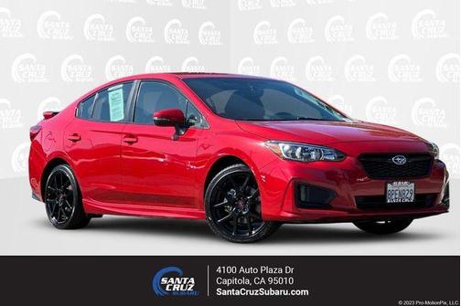 2019 Subaru Impreza 2.0i Sport