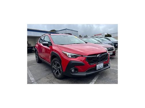 Red 2024 Subaru Crosstrek Premium