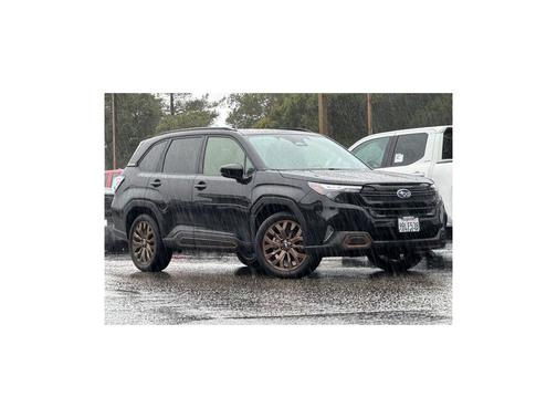 2025 Subaru Forester Sport