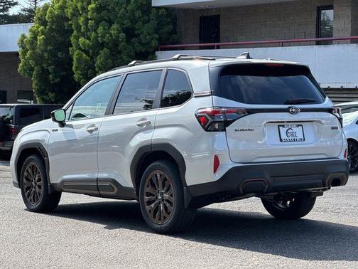 2025 Subaru Forester Hybrid Sport