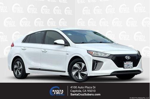 2017 Hyundai IONIQ Hybrid SEL