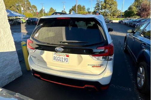 2019 Subaru Forester Sport