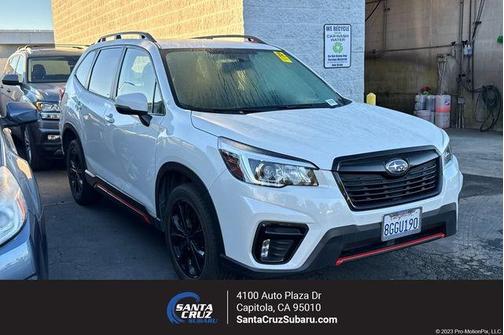 2019 Subaru Forester Sport