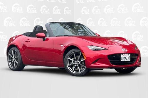2016 Mazda MX-5 Miata Grand Touring