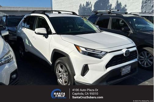 2023 Toyota RAV4 Hybrid LE