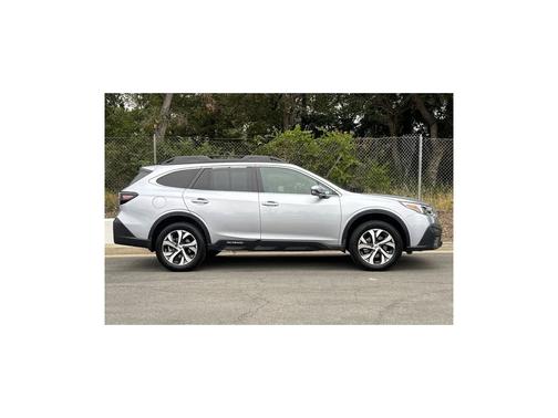 Silver 2022 Subaru Outback Limited