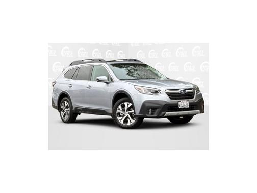 Silver 2022 Subaru Outback Limited