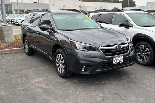2022 Subaru Outback Base (CVT)