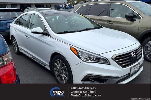 2016 Hyundai SONATA Limited