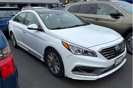 2016 Hyundai SONATA Limited