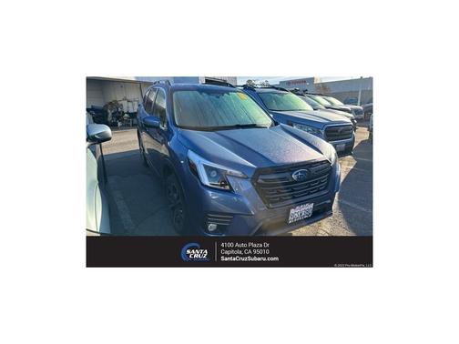 Blue 2023 Subaru Forester Limited