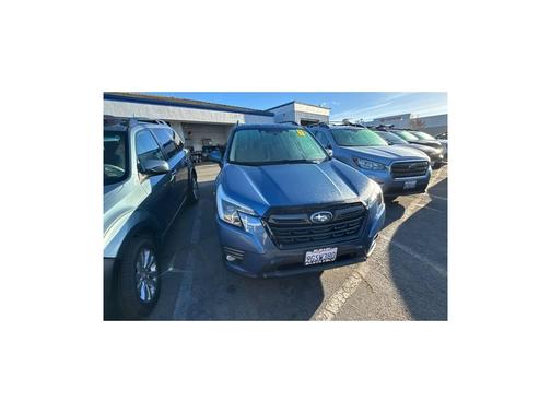 Blue 2023 Subaru Forester Limited