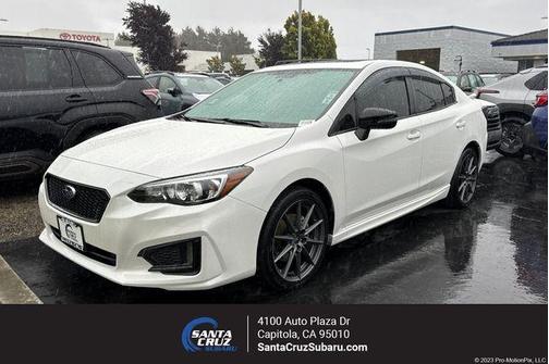 2019 Subaru Impreza 2.0i Sport