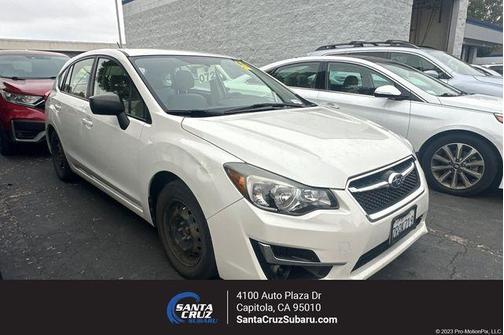 2016 Subaru Impreza 2.0i