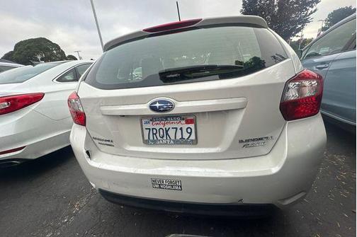 2016 Subaru Impreza 2.0i