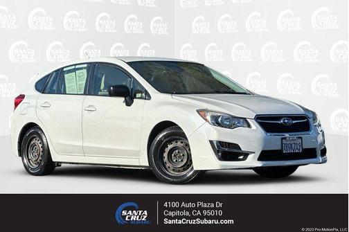 2016 Subaru Impreza 2.0i