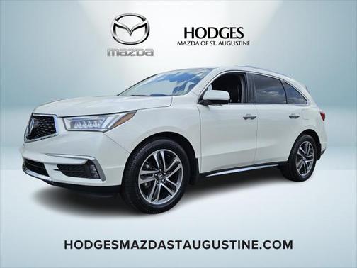 2017 Acura MDX 3.5L w/Advance Package