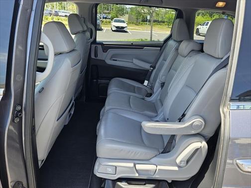 2018 Honda Odyssey Elite