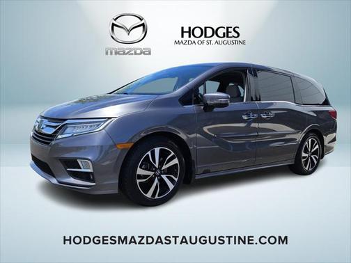 2018 Honda Odyssey Elite