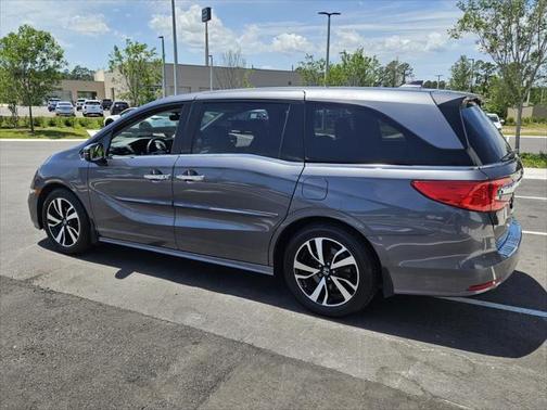 2018 Honda Odyssey Elite