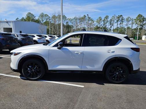 2025 Mazda CX-5 Carbon Edition Turbo