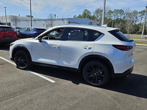 2025 Mazda CX-5 Carbon Edition Turbo