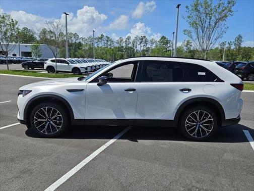2025 Mazda CX-70 PHEV Premium Plus Package