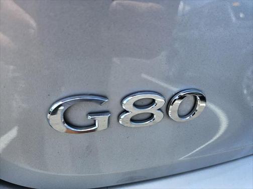 2019 Genesis G80 3.8