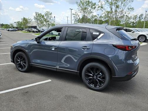 2025 Mazda CX-5 Carbon Edition