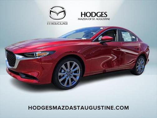 2025 Mazda Mazda3 FWD w/Preferred Package