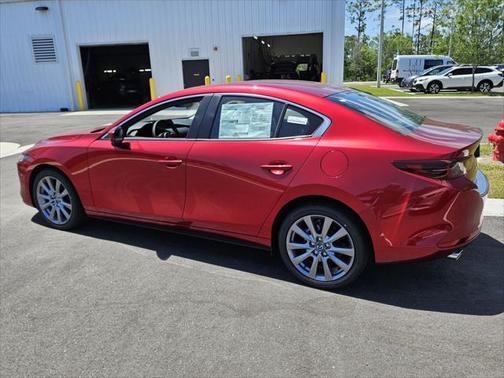 2025 Mazda Mazda3 FWD w/Preferred Package