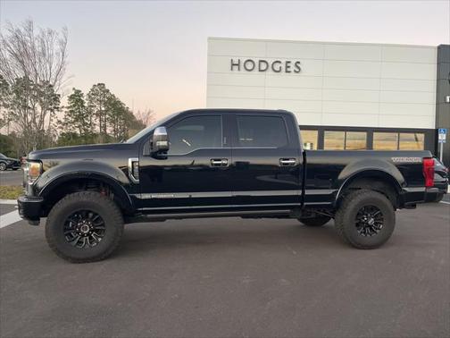 2021 Ford F-350 Platinum