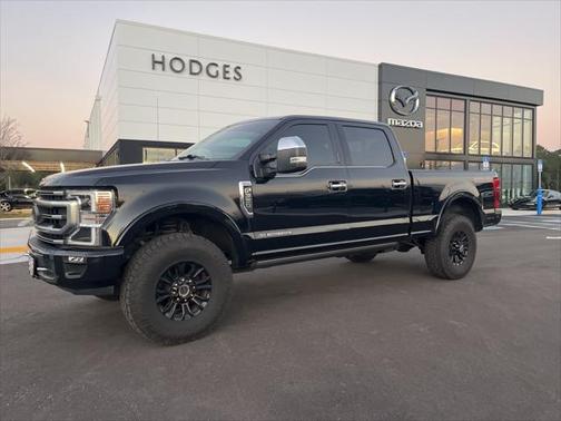 2021 Ford F-350 Platinum