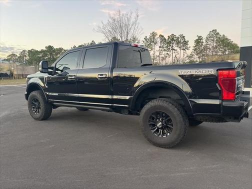 2021 Ford F-350 Platinum
