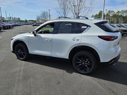 2025 Mazda CX-5 Carbon Edition Turbo
