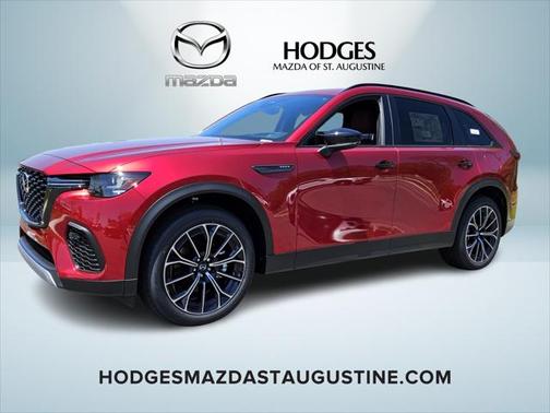2025 Mazda CX-70 PHEV Premium Plus Package