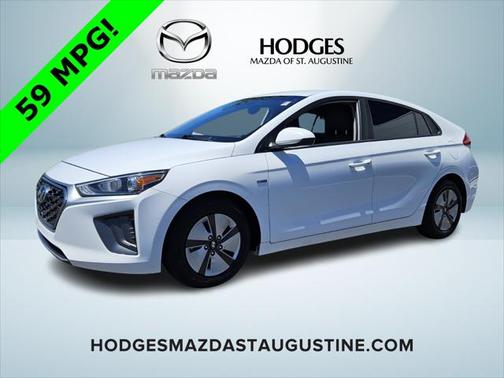 2020 Hyundai IONIQ Hybrid Blue