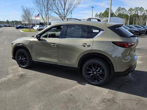 2025 Mazda CX-5 Carbon Edition Turbo