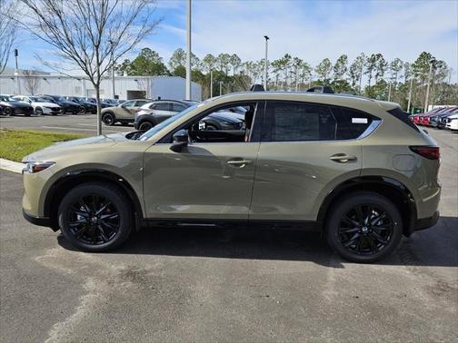 2025 Mazda CX-5 Carbon Edition Turbo